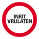 Aanduidingsborden