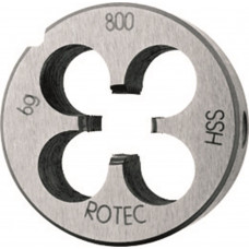 HSS RONDE SNIJPLAAT M16 X 2.00