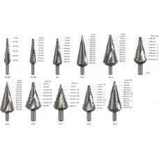 HSS TRAPPENBOOR 4,0-12,0