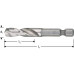 HSS-G BOORBIT, 1/4''-E6.3, ø3,0