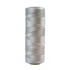 METSELKOORD 1 MM POLYPROP, WIT 50MTR
