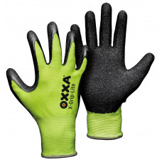 OXXA X-GRIP-LITE GEEL/ZWART, 10