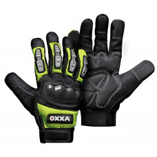 OXXA X-MECH 51-620 KNUCKLE ZW/FL GEEL, 8