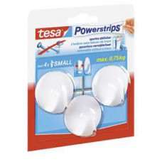 POWERSTRIPS SMALL ROND WIT