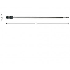 VERLENGSTUK SPEEDBOOR 300 MM VERLENGSTUK SPEEDBOOR 300 MM