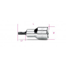 920TX 40-SCHROEVENDRAAIER-DOPPEN TORX®