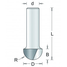 HM HOLPROFIELFREES R=4,8 63-6