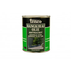 TENCO BANGKIRAI OLIE WATERBASIS ANTRACIET 1