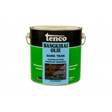TENCO BANGKIRAI OLIE WATERBASIS DARK TEAK 2,5