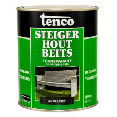 TENCO STEIGERHOUTBEITS ANTRACIET 1