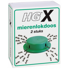 HGX MIERENLOKDOOS 2 STUKS 2 ST