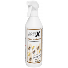 HGX TEGEN HOUTWORM 500 ML