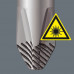 335 ZAAGSNEDE SCHROEVENDRAAIER, ELECTRICIEN KLING, 0.8 X 4 X 100 MM