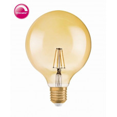 OSRAM LED 1906 G125 GD55 DIM 7W E27