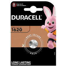 DURACELL 1620/CR1620 LITHIUM 3 VOLT BP1