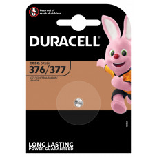 DURACELL SILVER OXIDE 1 X 377 1,5V