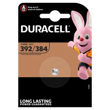 DURACELL SILVER OXIDE 1 X 392/384 1,5V