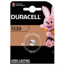 DURACELL CR1220 LITHIUM 3 VOLT - BP1