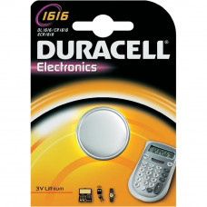 DURACELL CR1616 LITHIUM 3 VOLT - BP1