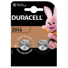 DURACELL CR2016 LITHIUM 3 VOLT - BP2