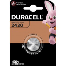 DURACELL CR2430 LITHIUM 3 VOLT - BP1