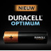 DURACELL ALKALINE OPTIMUM AA 4ST.