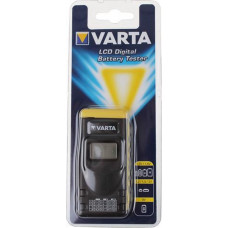 VARTA BATTERIJTESTER DIGITAAL LCD 1,2V-9V