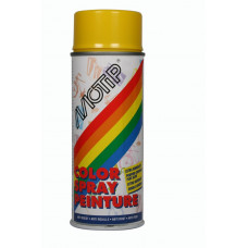 MOTIP COLOURSPRAY HG RAL1021 KOOLZAAD GEEL 400ML