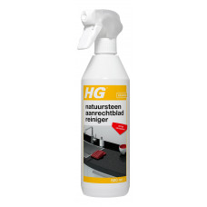 HG NATUURSTEEN AANRECHTBLADREINIGER 500 ML