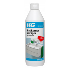 HG BADKAMERREINIGER EXTRA GLANS 500 ML