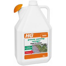 HG GROENE AANSLAGREINIGER KANT EN KLAAR 5L 13228N 5 L