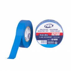 PVC ISOLATIETAPE VDE - BLAUW 19MM X 20M