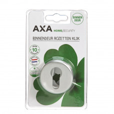 BINNENDEURROZETTEN KLIK ROND/PC/GESLEPEN