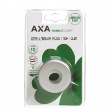 BINNENDEURROZETTEN KLIK ROND/KRUK/F1G/BL