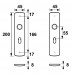 BINNENDEURSCHILDEN/KLIK/SLG55/GESL.F8/BL