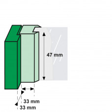 3012-OPLEGSLOT/WIT-KST