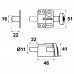 OPLEGSLOT 3012/EX/WIT/SKG*/BLISTER