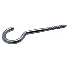 SCHROEFHAKEN ZWAAR 4.75X32/60 IJZER GEGALVANISEERD SCHROEFHAKEN ZWAAR 4.75X32/60 IJZER GEGALVANISEERD