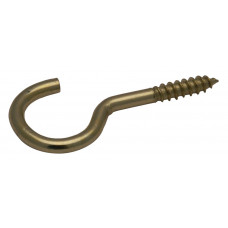 SCHROEFHAAK MESSING 3,2X20/40 SCHROEFHAAK MESSING 3,2X20/40