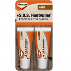 AB SOS HOUTVULLER 2 X 20ML