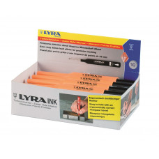 LYRA-INK DEEP HOLE MARKER ZWART