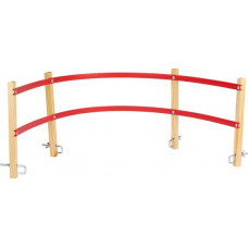 RUGLEUNING VOOR HOUTEN SLEDE