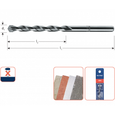 UNIDRE MULTIFUNCTIONELE BOOR,ø4,0X50/85