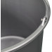 GRIPLINE-D 20 L EMMER GRIJS, KNOPBEUGEL, L-SCALA